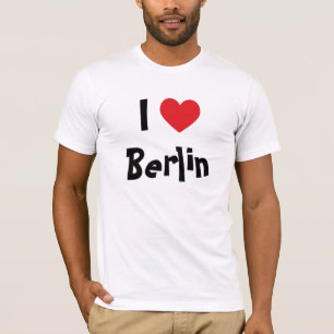 Ich liebe Berlin T-Shirt