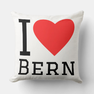 Ich liebe Bern Kissen