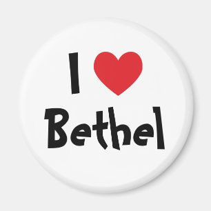 Ich liebe Bethel Magnet