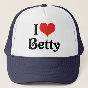 Ich liebe Betty Truckerkappe