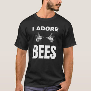 Ich liebe Bienen T-Shirt