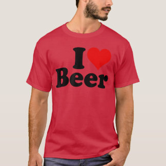 ICH LIEBE BIER ICH LIEBE BIER 1 T-Shirt