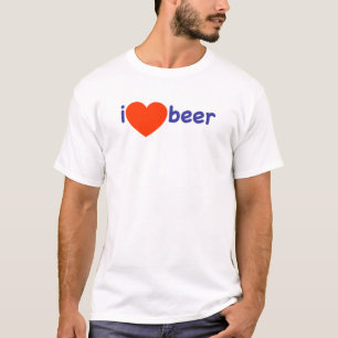 Ich liebe Bier! T-Shirt