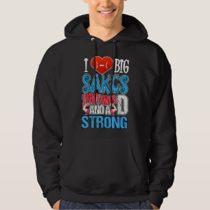 Ich Liebe Big Sacks und ein starkes D Funny F Hoodie
