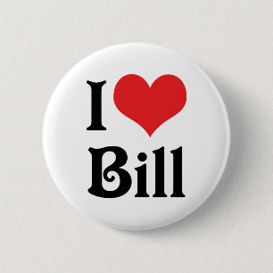 Ich liebe Bill Button