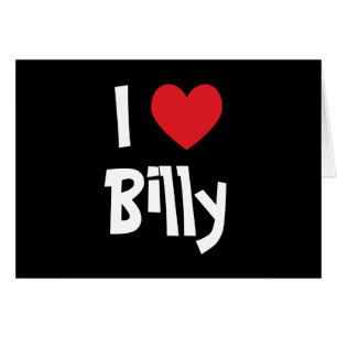 Ich liebe Billy