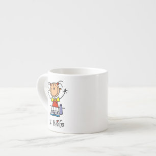 Ich liebe Bingo Espressotasse