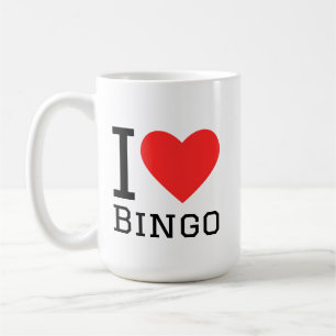 Ich liebe Bingo Kaffeetasse