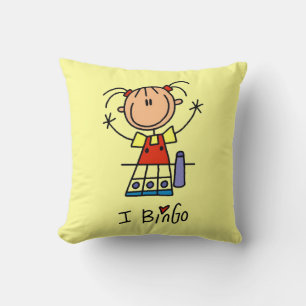 Ich liebe Bingo Kissen