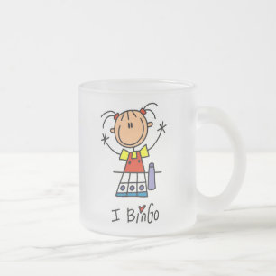 Ich liebe Bingo Mattglastasse