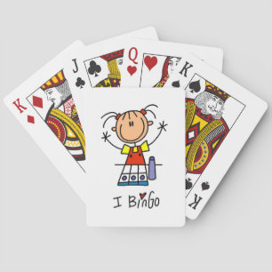 Ich liebe Bingo Spielkarten