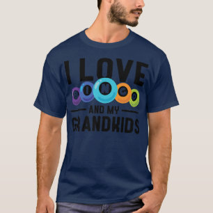 Ich Liebe Bingo und meine GroßkinderWitziges Bingo T-Shirt