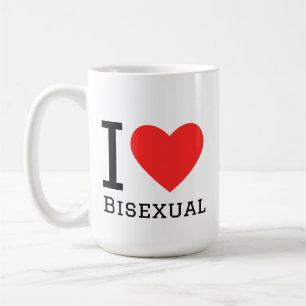 Ich liebe bisexuell kaffeetasse