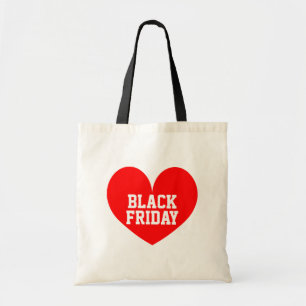 Ich liebe Black Friday Einkaufstasche