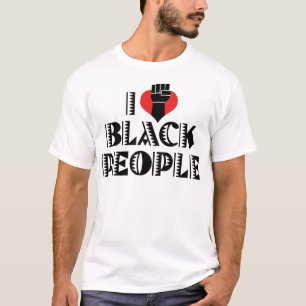 Ich Liebe Black People T-Shirt