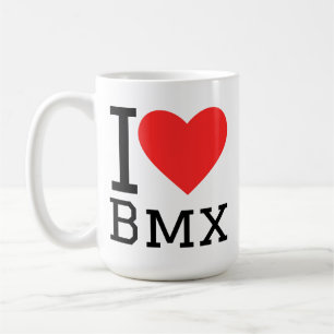 Ich liebe BMX Kaffeetasse