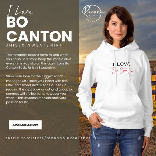 Ich liebe Bo Canton Hoodie