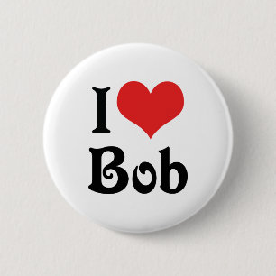 Ich liebe Bob Button