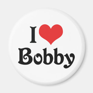 Ich liebe Bobby Magnet