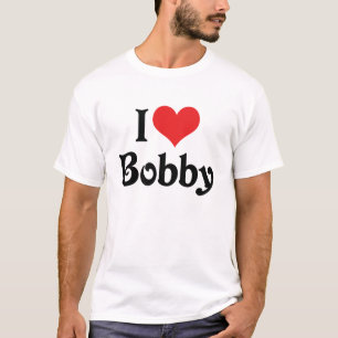 Ich liebe Bobby T-Shirt