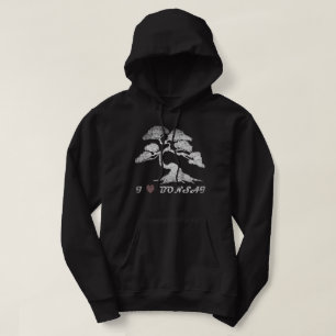 ich liebe Bonsai Hoodie
