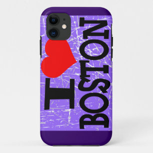 Ich liebe Boston Case-Mate iPhone Hülle