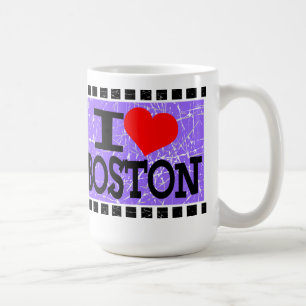 Ich liebe Boston - Tassen