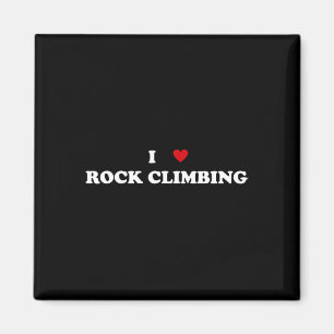 Ich liebe Boulderer - Ich liebe Bouldering  Magnet