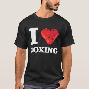 Ich liebe Boxen T-Shirt