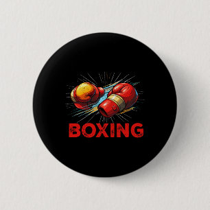 Ich liebe Boxhandschuhe Kampfsport Kampfkunst K Button