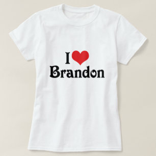Ich liebe Brandon T-Shirt