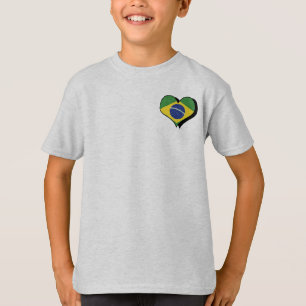 Ich liebe Brasilien T-Shirt