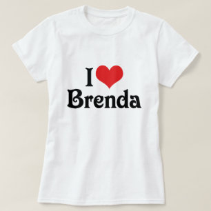 Ich liebe Brenda T-Shirt