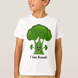 Ich liebe Brokkoli T-Shirt
