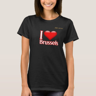 Ich liebe Brüssel T-Shirt