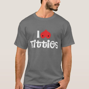 Ich liebe Brüste T-Shirt