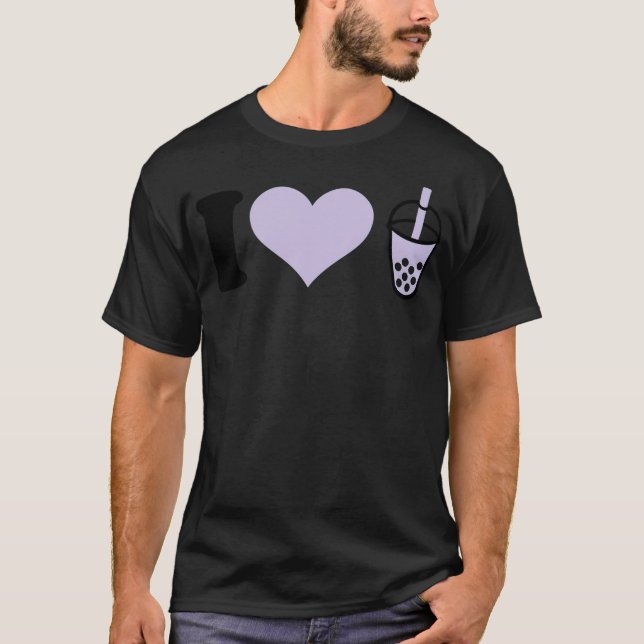 Ich Liebe Bubble Tee lustigen Onkel (Vorderseite)