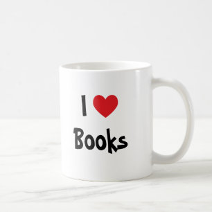 Ich liebe Bücher Tasse