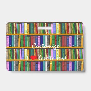 Ich Liebe, Bücher Thunder_Cove lesen Ausweis