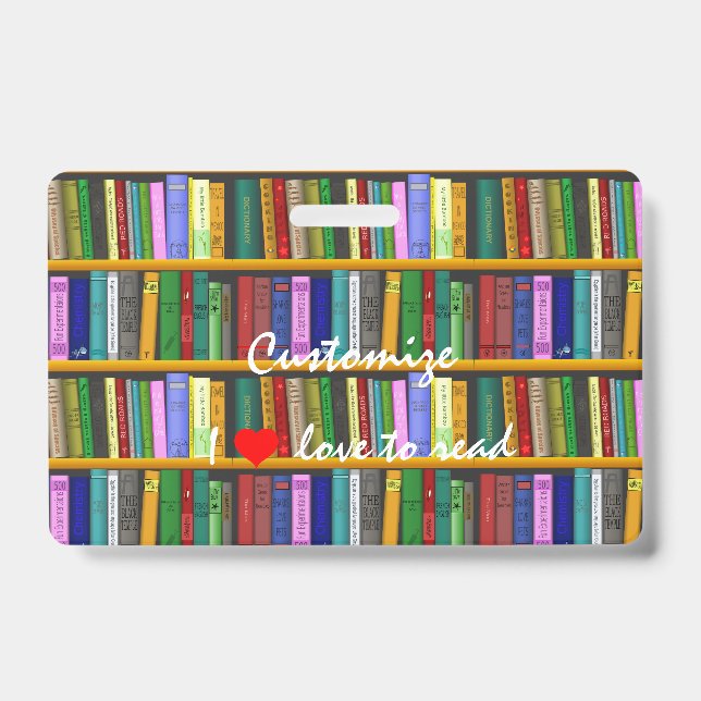 Ich Liebe, Bücher Thunder_Cove lesen Ausweis (Vorderseite)