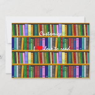 Ich Liebe, Bücher Thunder_Cove lesen Einladung