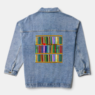 Ich Liebe, Bücher Thunder_Cove lesen Jeansjacke