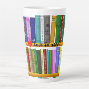 Ich Liebe, Bücher Thunder_Cove lesen Milchtasse