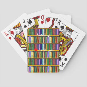 Ich Liebe, Bücher Thunder_Cove lesen Spielkarten