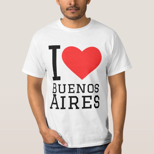 Ich liebe Buenos Aires  T-Shirt (Vorderseite)