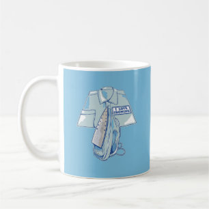 Ich Liebe bügelt lustiges Eisen Kaffeetasse