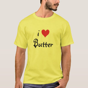 Ich liebe Butter T-Shirt
