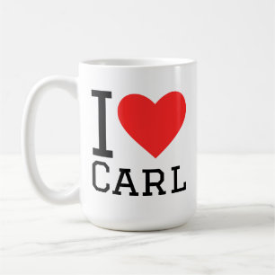 Ich liebe Carl Kaffeetasse