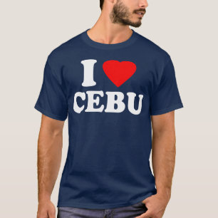 Ich liebe Cebu T-Shirt
