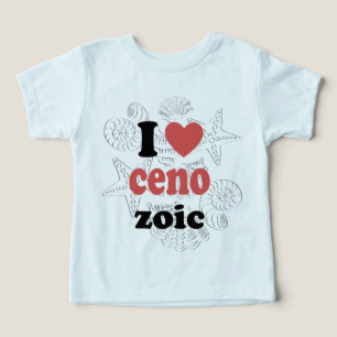 Ich Liebe Cenozoic lustiges Zitat für Wissenschaft